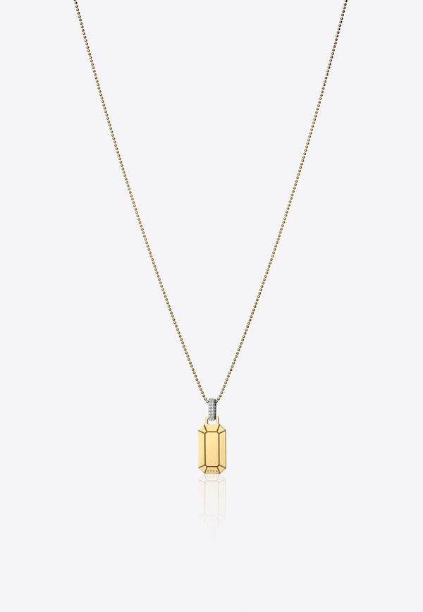 Special Order - Small Tokyo Necklace in 18K Yellow Gold