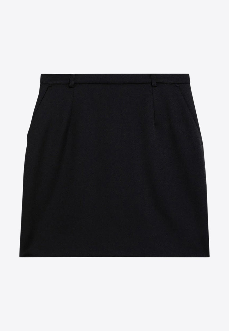 Essential Wool Mini Skirt