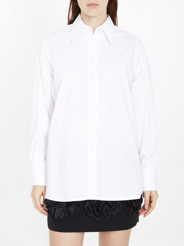 Essential Poplin Long-Sleeved Shirt