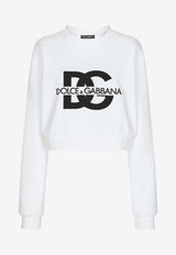 Logo-Embroidered Pullover Sweatshirt