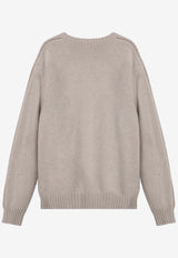 Cervatto Knitted Cashmere Sweater