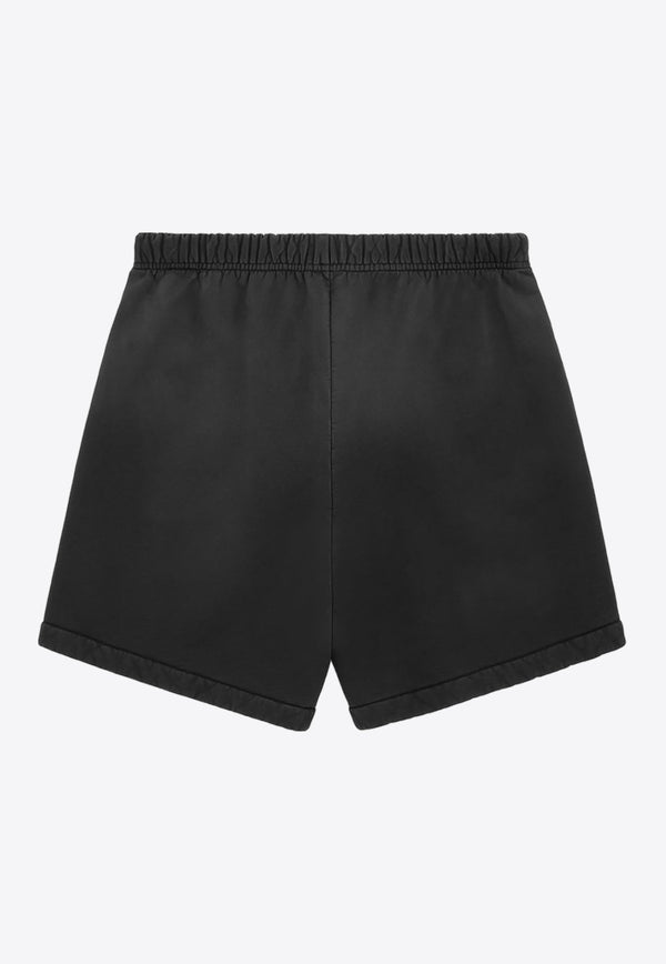 Logo Label Vintage Track Shorts