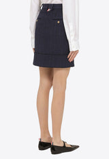 Boucle Mini Skirt