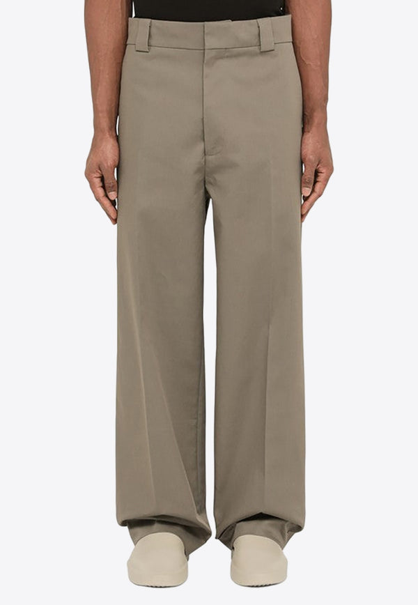 Eternal Straight Leg Wool Pants