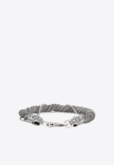 Silver Torsion Bracelet