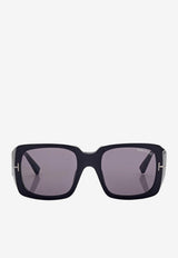 Ryder-02 Square Sunglasses