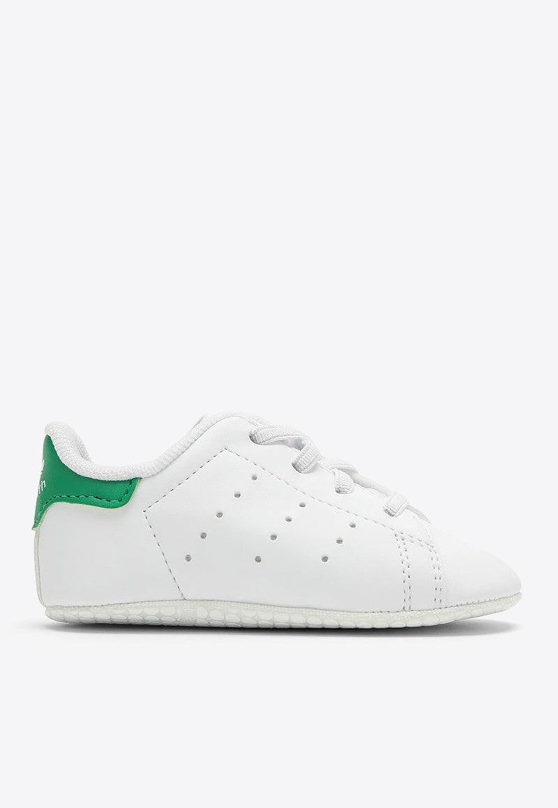 Babies Stan Smith Crib Leather Sneakers