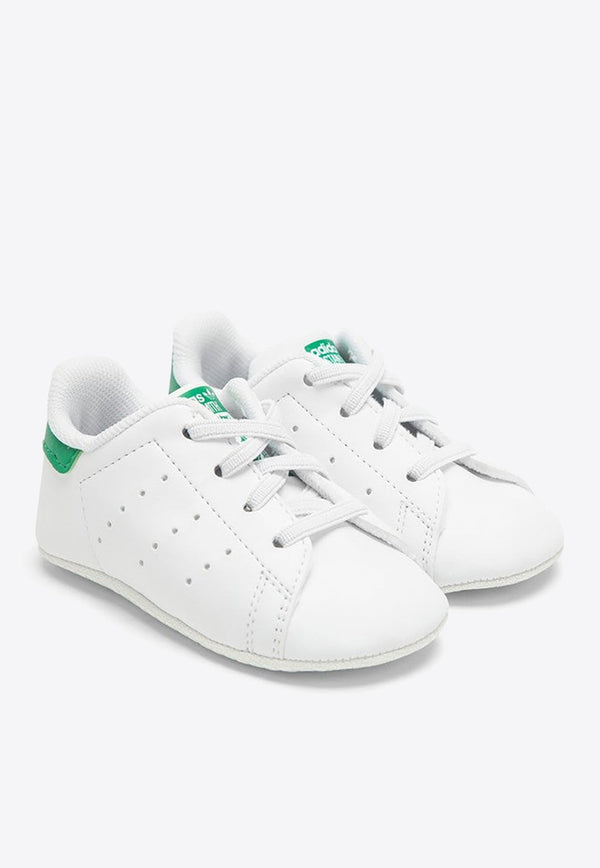 Babies Stan Smith Crib Leather Sneakers