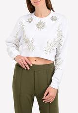 Embellished Festive Sweatshirt