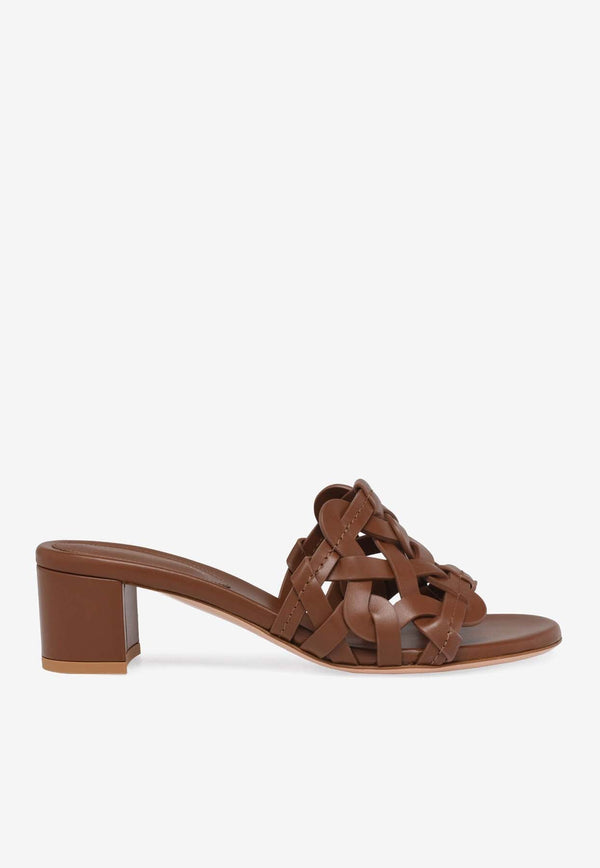 Amalfi 45 Calf Leather Mules