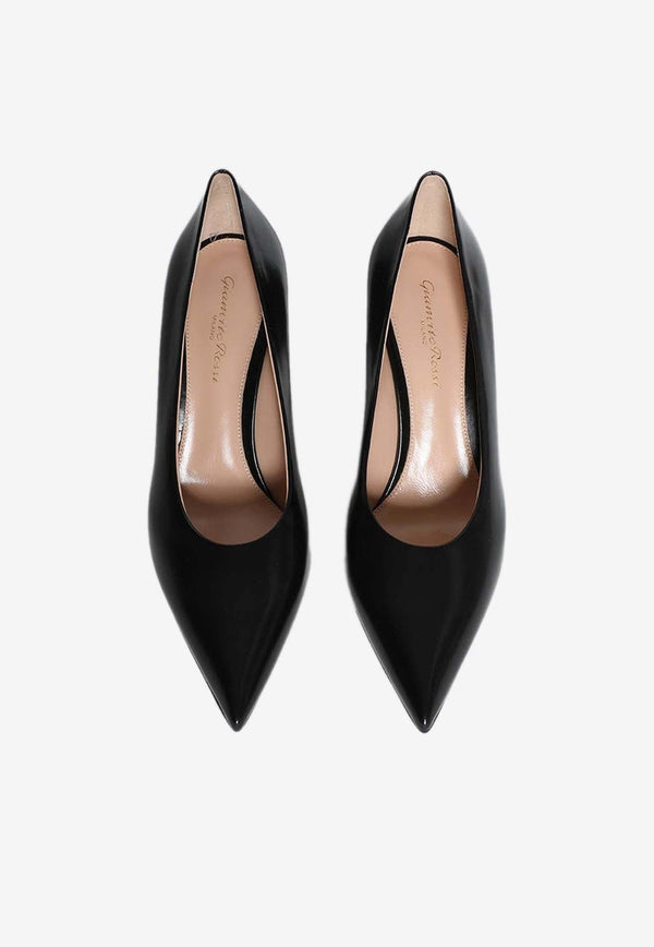 Robbie 85 Leather Pumps