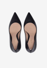 Gianvito 85 Leather Pumps