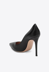 105 Pointed Leather Pumps