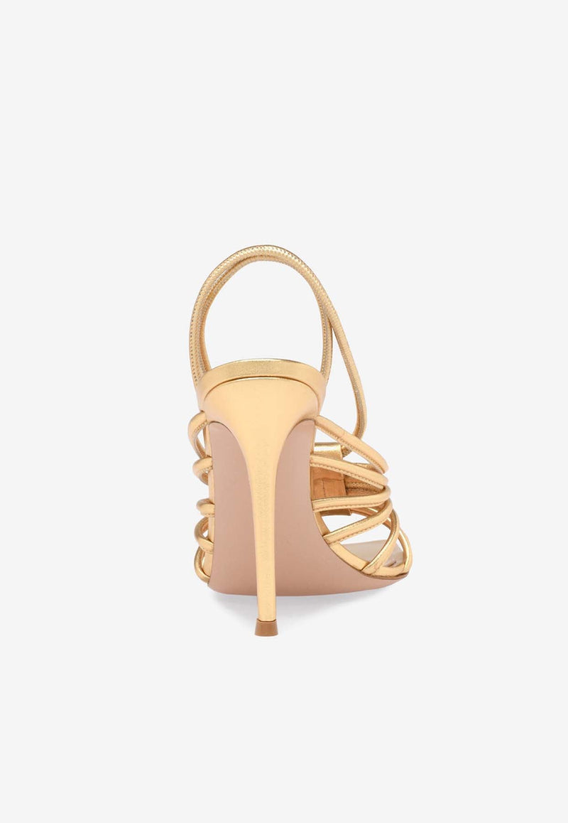Hellen 105 Strappy Leather Sandals