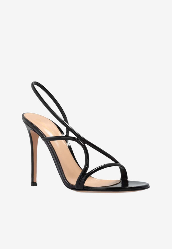 105 Patent Leather Sandals