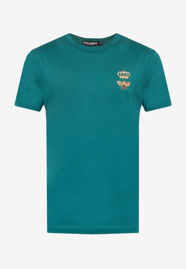 Crewneck Short-Sleeved T-shirt