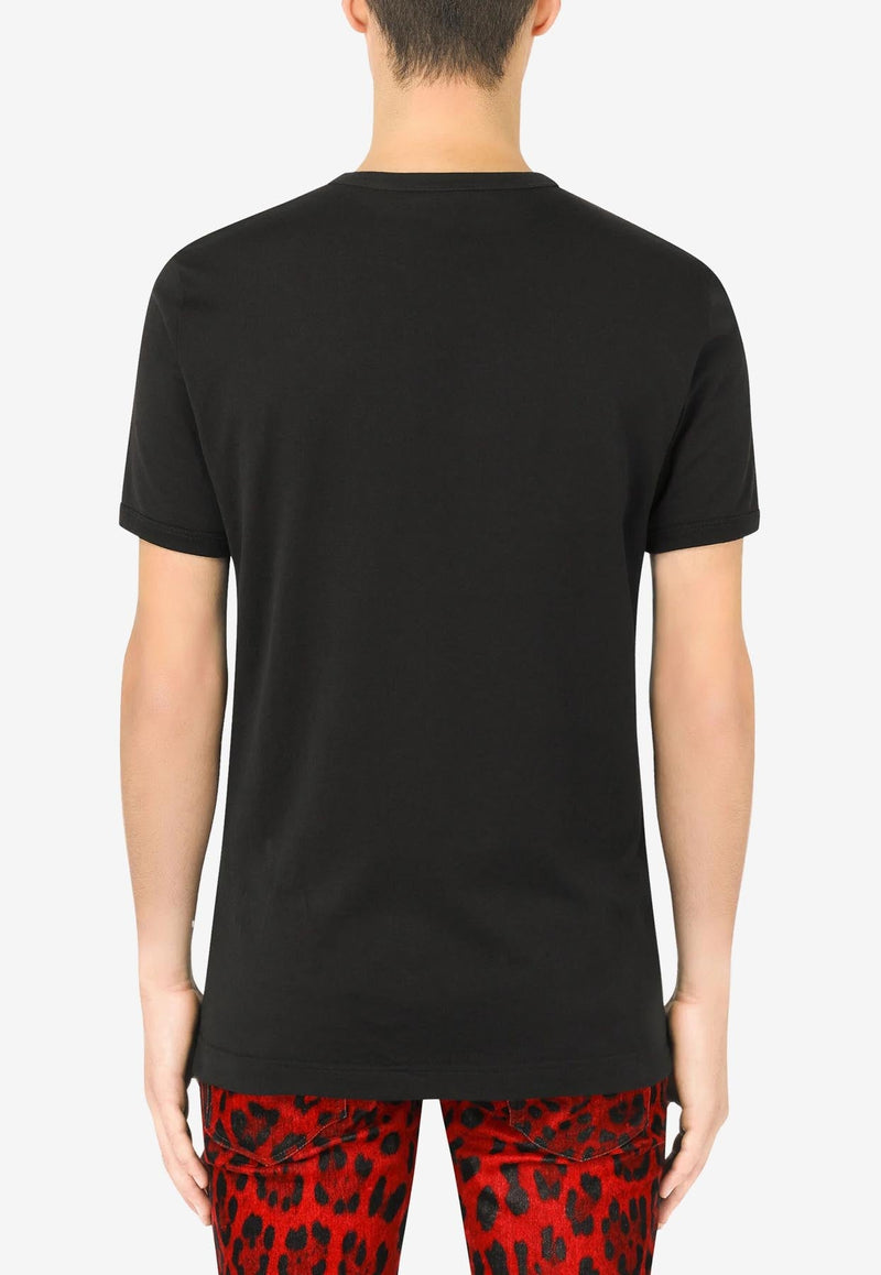 Logo Crewneck Short-Sleeved T-shirt