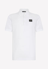 Logo-Plaque Polo T-shirt