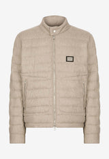 Sartoriale Quilted Cashmere Jacket