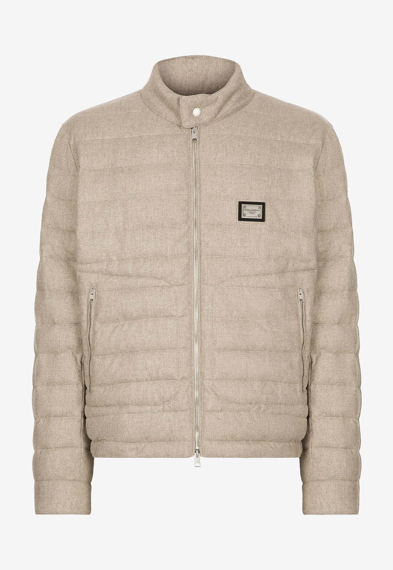 Sartoriale Quilted Cashmere Jacket