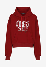 Logo-Print Hooded Sweatshirt