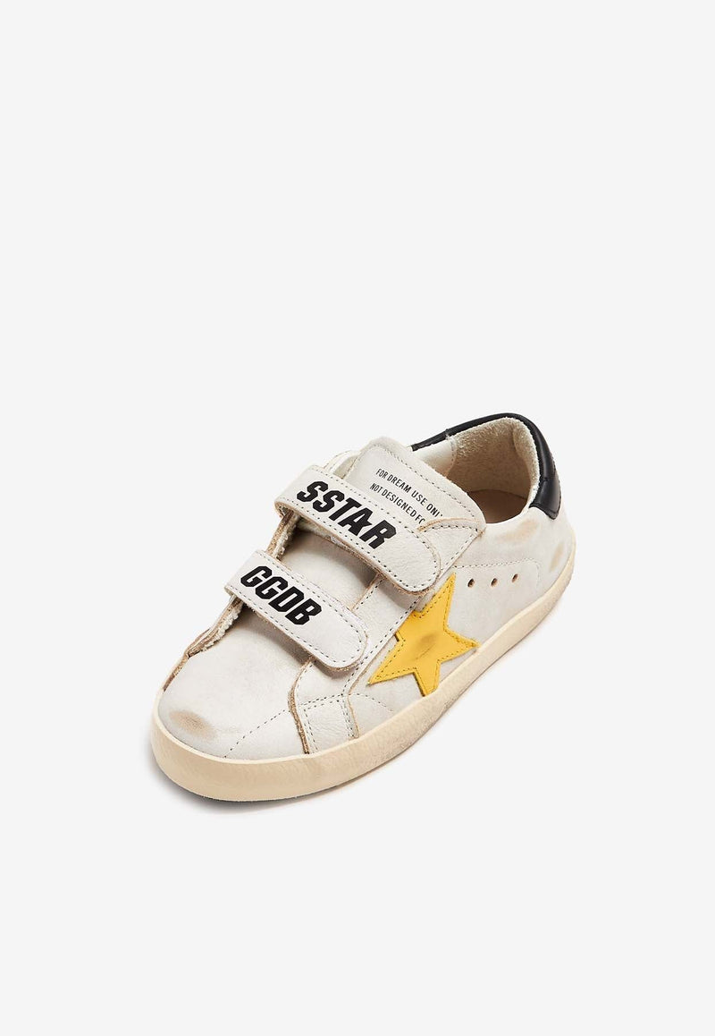 Kids Old School Low-Top Sneakers