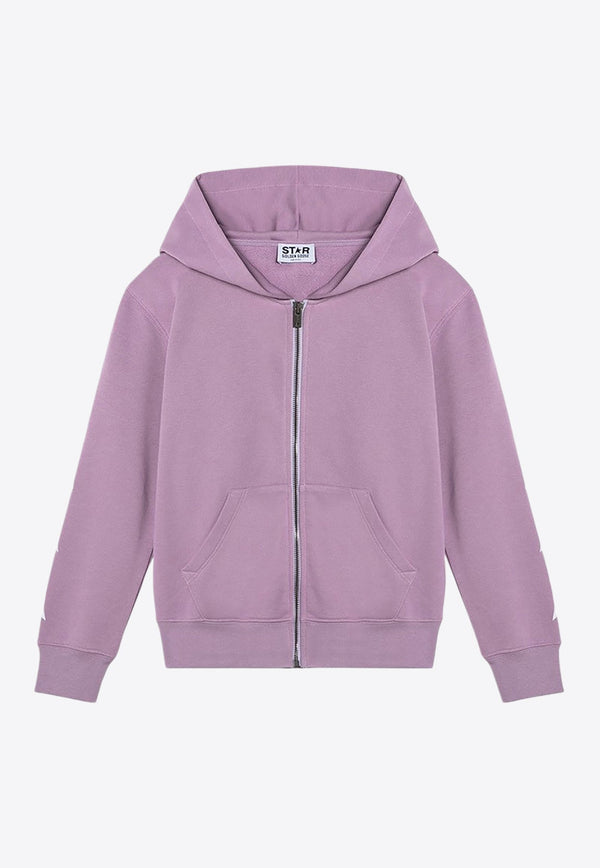 Girls Essential Zip-Up Sweatshirt