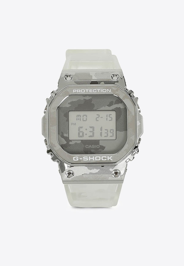 G-Shock Resin Stainless Steel Digital Watch