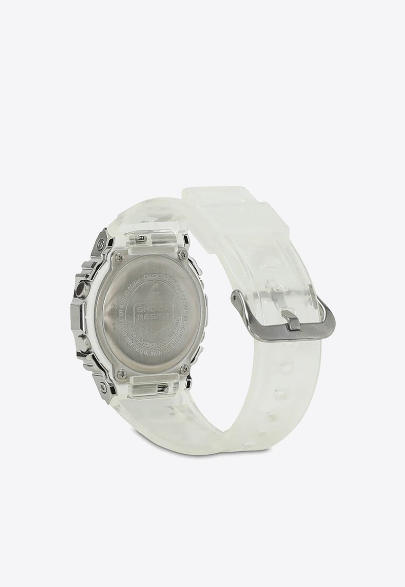 G-Shock Resin Stainless Steel Digital Watch