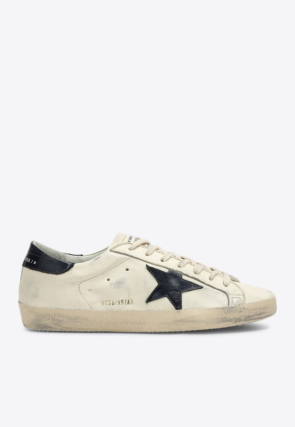 Super-Star Distressed Low-Top Sneakers