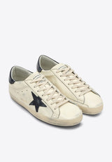 Super-Star Distressed Low-Top Sneakers