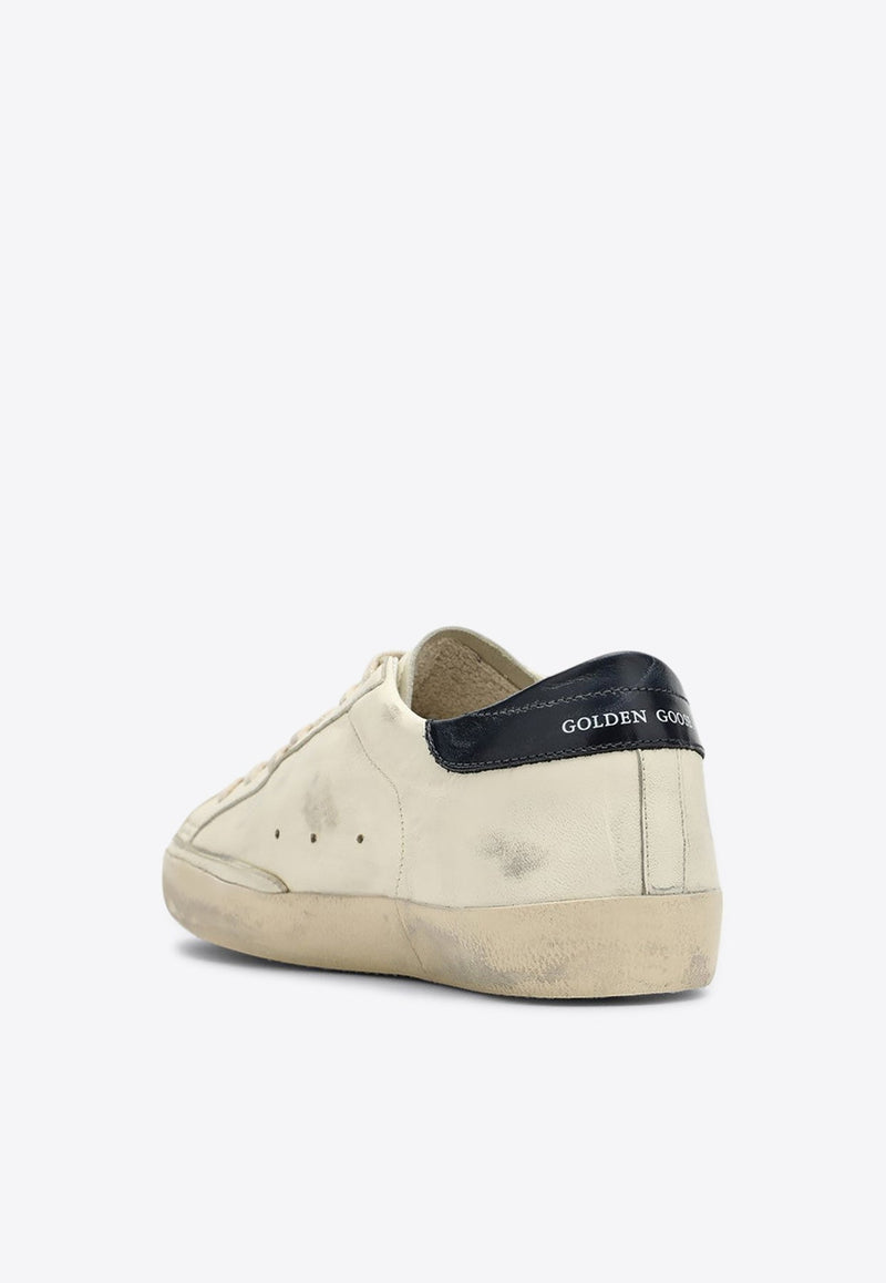 Super-Star Distressed Low-Top Sneakers