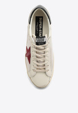 Super-Star Leather and Mesh Sneakers