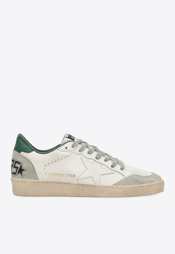 Ball Star Leather Low-top Sneakers