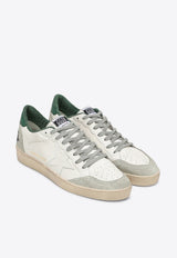 Ball Star Leather Low-top Sneakers