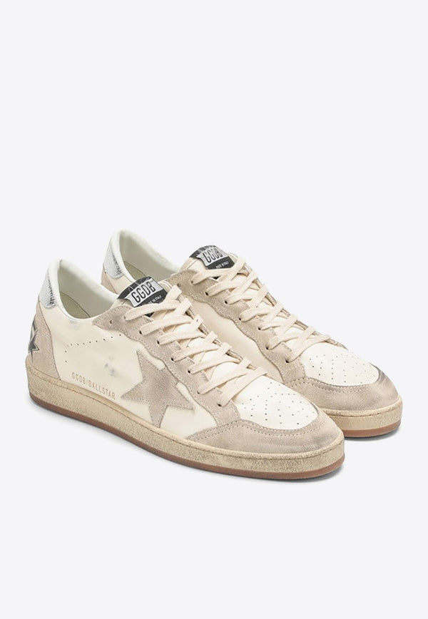 Ball Star Low-Top Vintage Sneakers