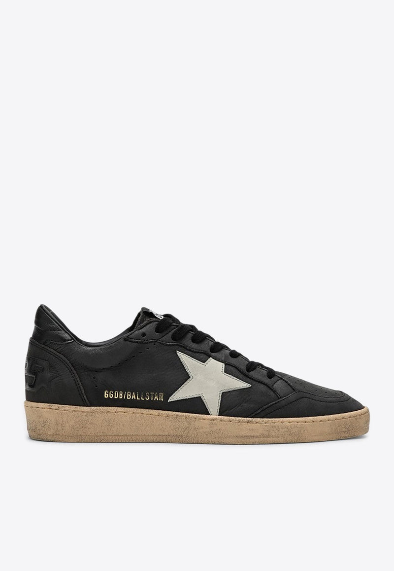 Ball Star Leather Sneakers