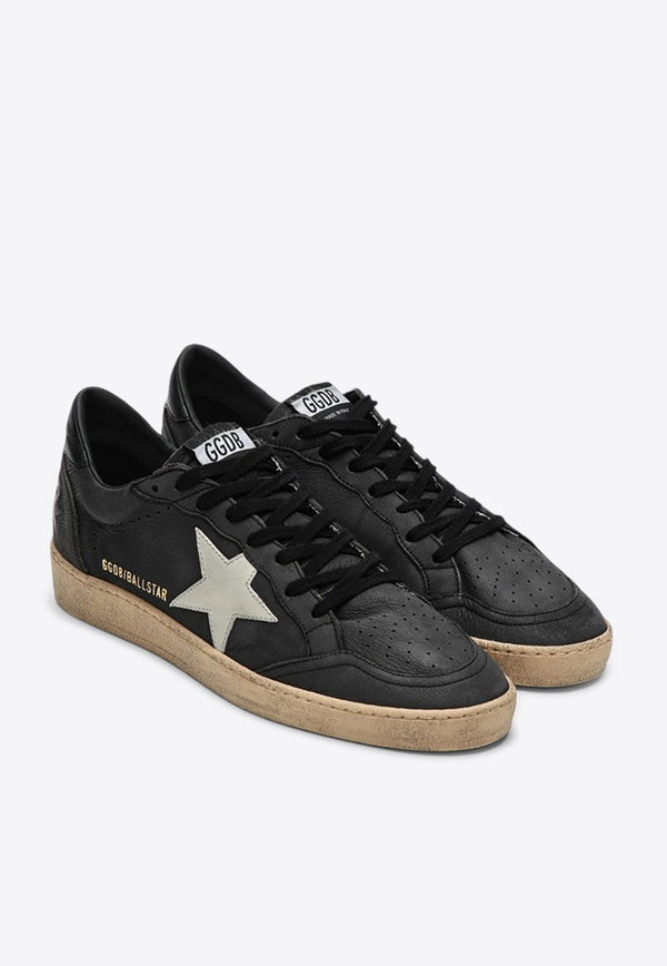 Ball Star Leather Sneakers