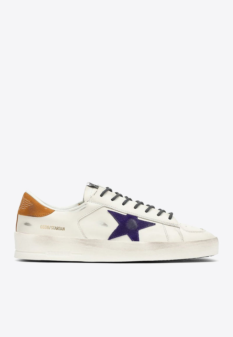 Stardan Low-Top Leather Sneakers