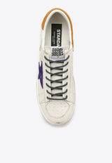 Stardan Low-Top Leather Sneakers