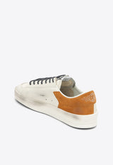 Stardan Low-Top Leather Sneakers