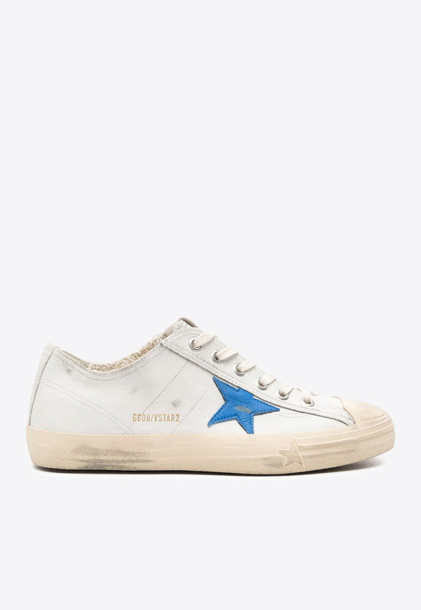 V-Star Leather Low-Top Sneakers