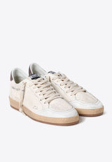 Ball Star Leather Low-Top Sneakers