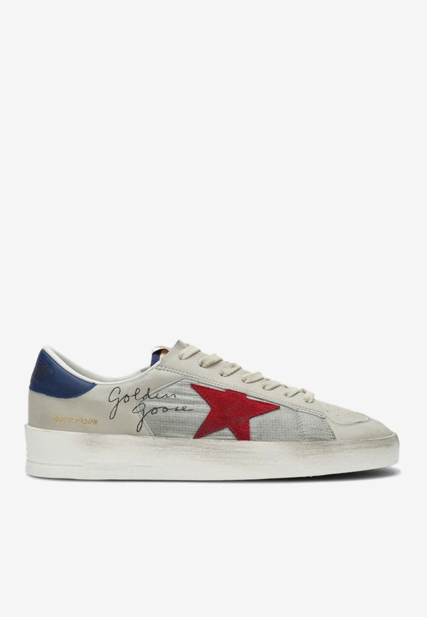 Stardan Low-Top Leather Sneakers