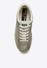 Soul Star Distressed Suede Sneakers