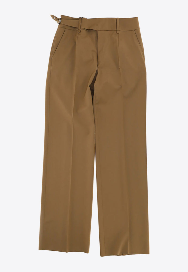 Two-Way Stretch Twill Tailored Pants