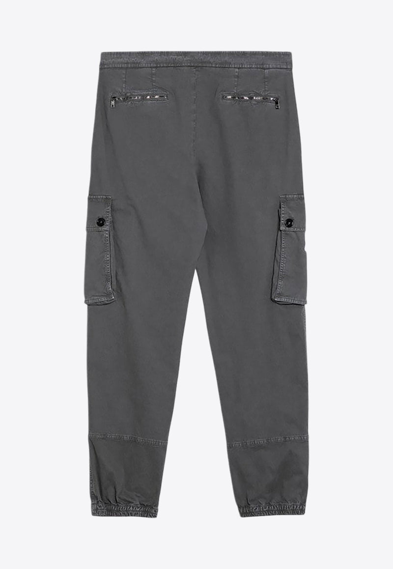 Logo Label Cargo Pants