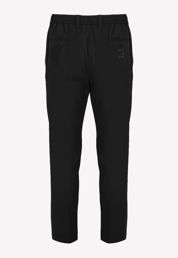 DG Embroidered Casual Pants