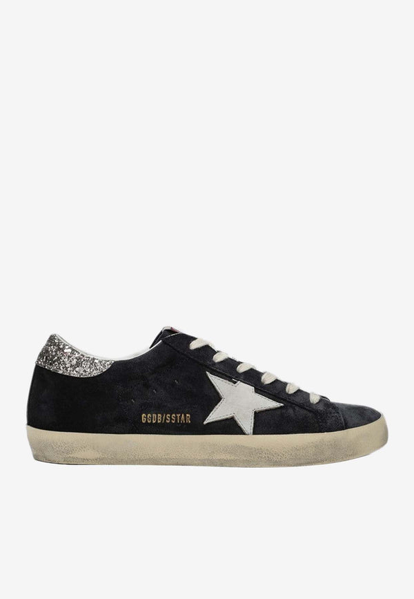 Super-Star Glitter Low-Top Sneakers