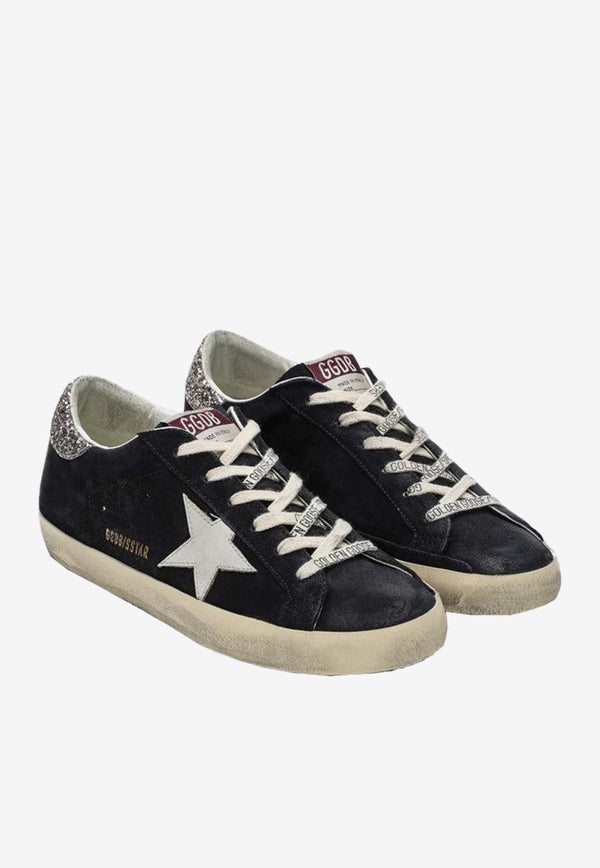 Super-Star Glitter Low-Top Sneakers